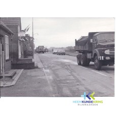 Lobith 04-1974 Bouw tunnel -Transeedijk-Komstraat (6)